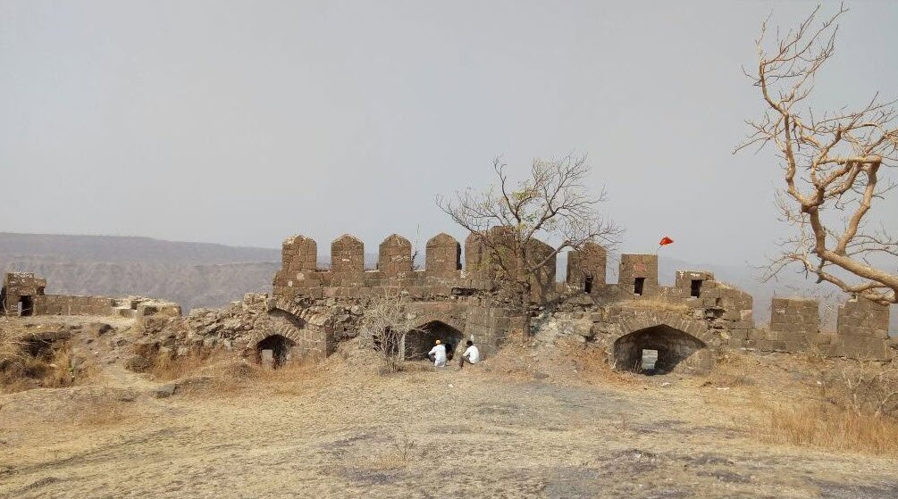 Mailagad Fort/Mahelagad (Buldhana), Buldhana, Maharashtra - Vushii.com